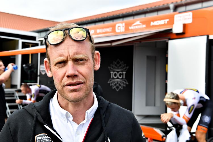 Efter at han indstillede sin egen cykelkarriere, var Michael Blaudzun sportsdirektør. I dag er han ansat i det private erhvervsliv. Foto: Ernst van Norde