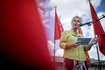 ​»Magtudøvelsen er,​ at jeg ikke kan sige fra og sige det«, siger en af de otte mænd, der anonymt har fortalt Politiken, Ekstra Bladet og Berlingske om de krænkelser, de har oplevet fra FH-formand Lizette Risgaard, og som Risgaard nu har undskyldt for. Foto: Miriam Dalsgaard