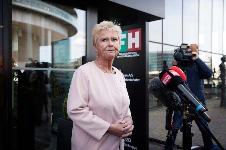Flere forbund har mistet tilliden til Lizette Risgaard. Foto: Jens Dresling