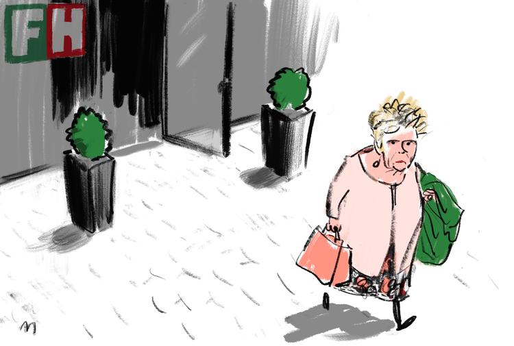 Tegning Mette Dreyer