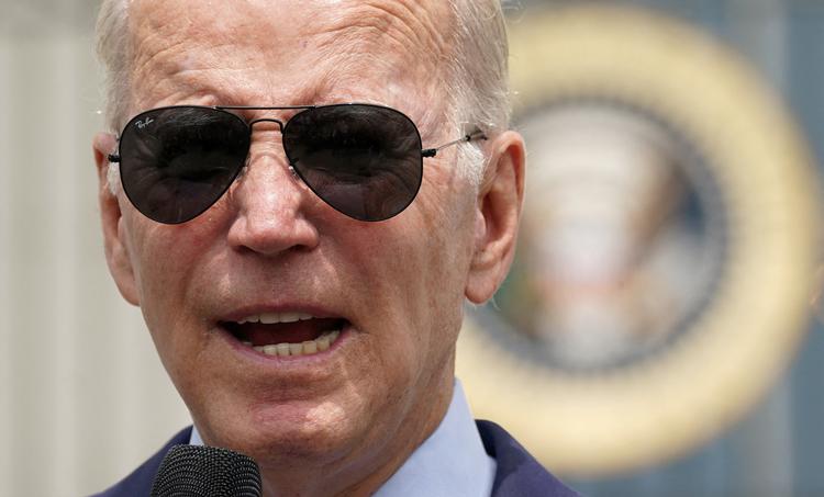 Hvis Joe Biden besøger Finland, vil det sende et kraftigt signal til Rusland om, at Nato ikke lader sig true. Foto: Kevin Lamarque/Ritzau Scanpix