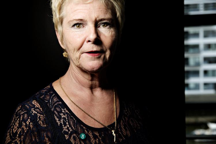 Lizette Risgaard blev fældet af anonyme kilder.  Foto: Martin Lehmann