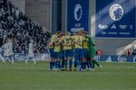 Brøndby ligger stadig sidst i mesterskabsspillet, men kan alligevel glæde sig over at have slået ærkerivalerne. Foto: Christian Falck Wolff