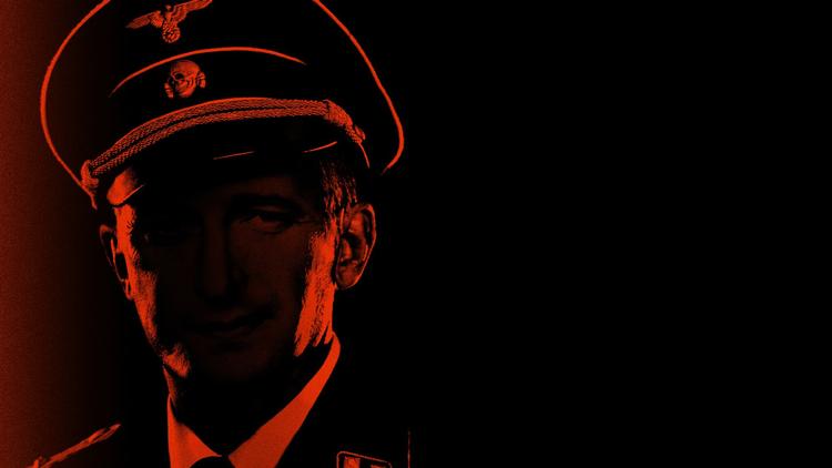 Adolf Eichmann gjorde karriere som Obersturmbannführer i eliteenheden SS. Og i januar 1942 deltog han i Wannsee-konferencen, hvor han sammen med 14 andre topnazister planlagde udryddelsen af 11 millioner europæiske jøder. Foto: MGM/DR