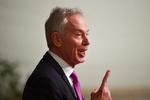 Tony Blair blander sig ofte i den offentlige debat og har i modsætning til mange andre ikke uld i munden. Blandt andet advarede han mod Brexit.  Foto: Pool/Ritzau Scanpix