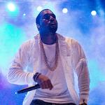 Kanye West, da han optrådte på Plænen i Tivoli i 2011 Foto: Mogens Flindt