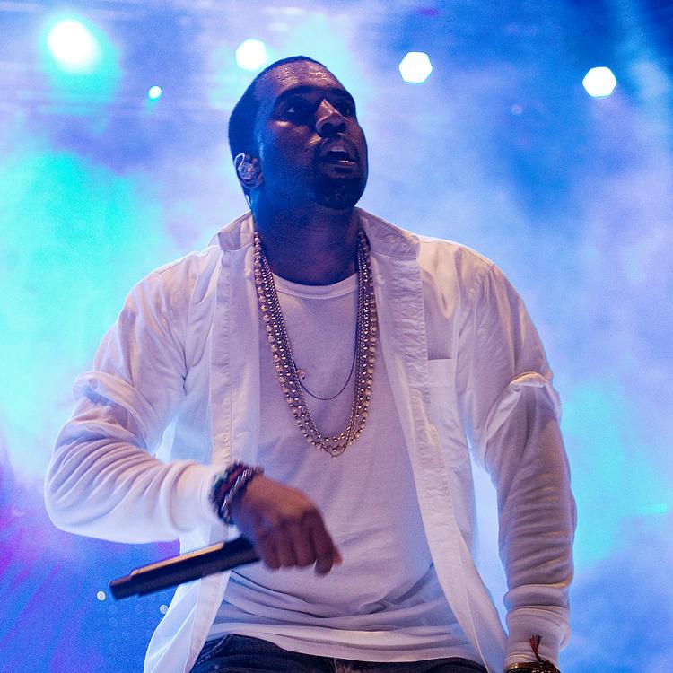 Kanye West, da han optrådte på Plænen i Tivoli i 2011 Foto: Mogens Flindt