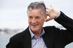 Som medlem af Monty Python’s Flying Circus spillede Michael Palin bl.a. med i sketches som 'The Cheese Shop', 'The Parrot Sketch' og 'The Fish Slapping Dance'. Foto: Valery Hache/Ritzau Scanpix