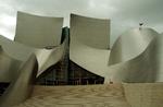 Det var her i The Walt Disney Concert Hall, at en kvinde efter sigende nød en koncert ekstra meget.  Foto: Ric Francis/AP