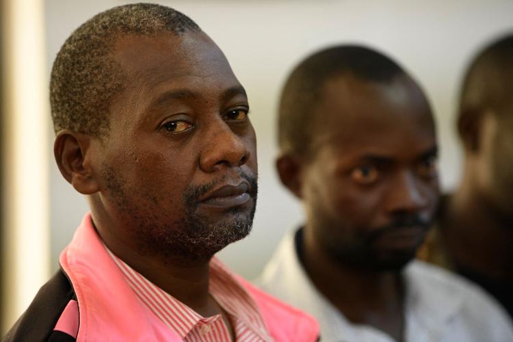 Paul Nthenge Mackenzie er leder af kulten Good News International Church. Han mistænkes for at have opildnet sine medlemmer til at sulte sig ihjel efter fundet af over 100 lig i en skov i Kenya. Foto: Simon Maina/Ritzau Scanpix