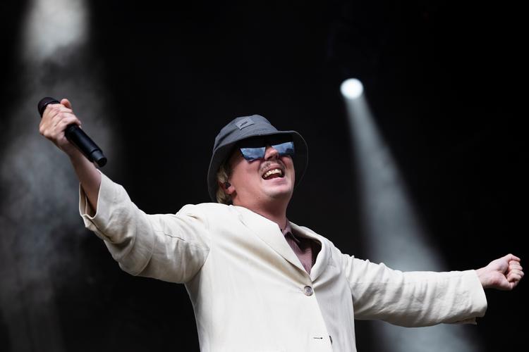 Andreas Odbjerg er tilbage på Grøn, hvor han også spillede sidste år. Billedet er dog fra Smukfest.  Foto: Thomas Borberg