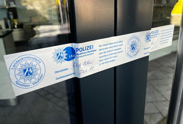 Politiet slog blandt andet til i byen Siegen, da 1.000 betjente deltog i en stor politiaktion rettet mod den italienske mafiaorganisation 'Ndrangheta flere steder i Tyskland. Foto: Erol Dogrudogan/Ritzau Scanpix