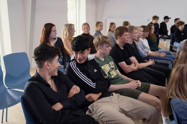 Også efterskolerne – her Smededal Efterskole i Mørkøv –har Reformkommissionen kigget på. Den lægger op til, at 10. klasse, som den kendes i dag, bliver afskaffet, men man skal stadig kunne tage et 10. skoleår på efterskole, mens mulighederne for at tage  8. og 9. klasse udvides. 
 Arkivfoto Katrine Hørup Noer