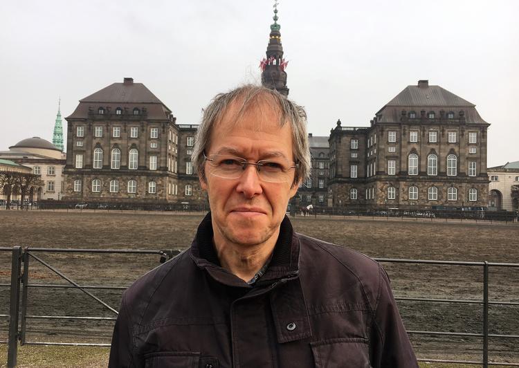 Christian Ege var med til at stifte Det Økologiske Råd i 1991. Foto: Privatfoto