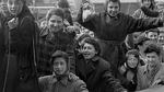 Det har taget den svenske instruktør Magnus Gertten lang tid at finde frem til identiteten bag de mange ansigter fra den dag i 1945, hvor overlevende fra koncentrationslejre gik i land i Malmø. Foto:  Filmbazar