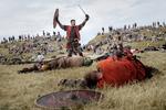 Den udvidede nordiske middelalder er blevet brugt som stof til fantasy, som kilde til national stolthed, som politisk agitation - og rollespil for sjov. Foto: Mads Nissen (arkiv)