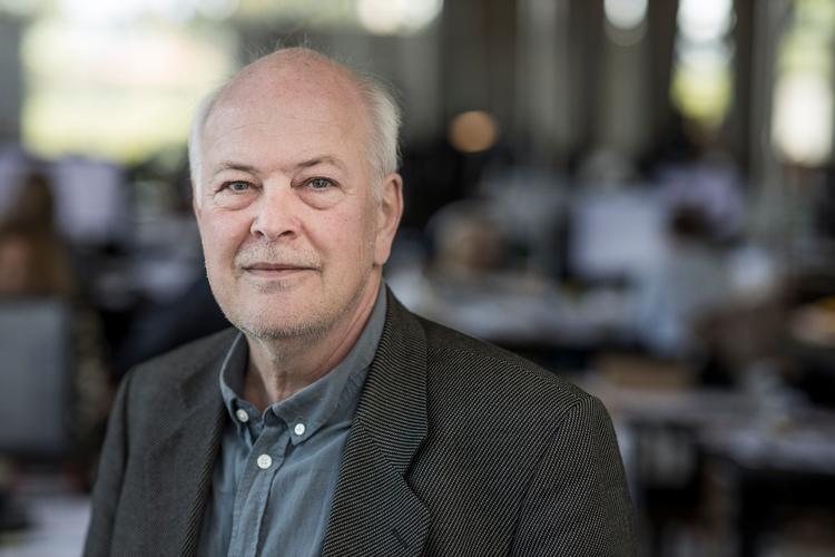 Arkitekt Jan Albrechtsen har været med til adskillige store og krævende opgaver for tegnestuen Vandkunsten, f.eks. Sømærk på Teglholmen. 