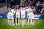 Spillerne fra FC København fandt god motivationen i klyngen inden pokalkampen mod FC Nordsjælland i pokalen. Sejren og de 5 scoringer var et godt rygstød til den offensiv, der ellers har vaklet i løbet af foråret. Foto: Mads Claus Rasmussen/Ritzau Scanpix