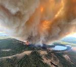 Foto: Alberta Wildfire/Ritzau Scanpix