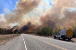 Foto: Alberta Wildfire/Ritzau Scanpix