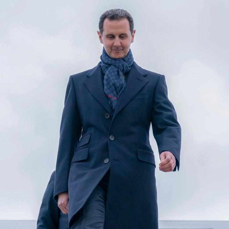 Syrien blev suspenderet i kølvandet på Det Arabiske Forår i 2011, hvor præsident Bashar al-Assad slog hårdt ned på kritikere af styret.  Foto: Uncredited/Ritzau Scanpix