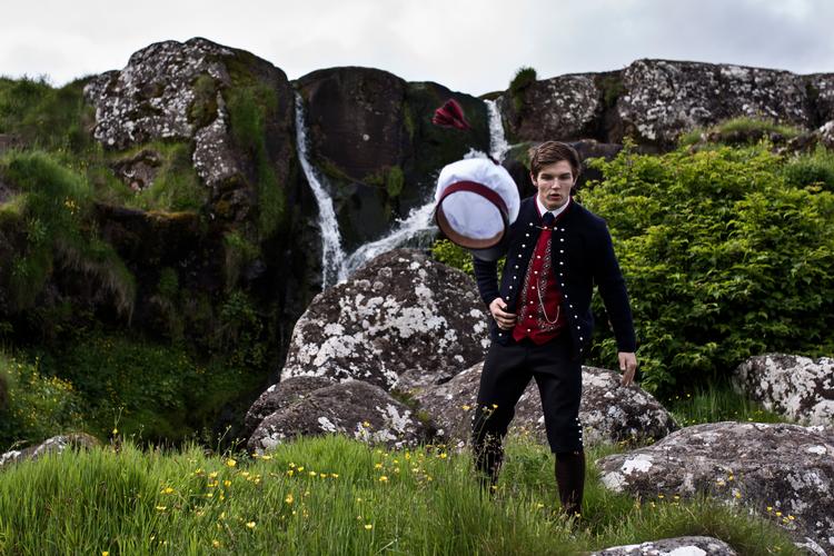 Fløjen Roi Berg Hansen, der optræder for den danske klub HØJ, er en af de færøske landsholdsspillere, som formentlig aldrig får muligheden for at deltage i de olympiske lege. Foto: Maud Lervik