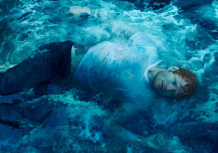 Sangene på Ed Sheerans nye album er i bedste fald eftertænksomme, de fleste af dem rolige og følelsesfulde, men i sidste ende opmuntrende. Foto: Annie Leibovitz