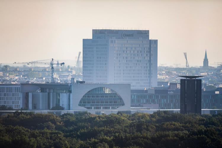 Tysklands største hospital, Charité-hospitalet i Berlin. Foto: Christoph Soeder/Ritzau Scanpix
