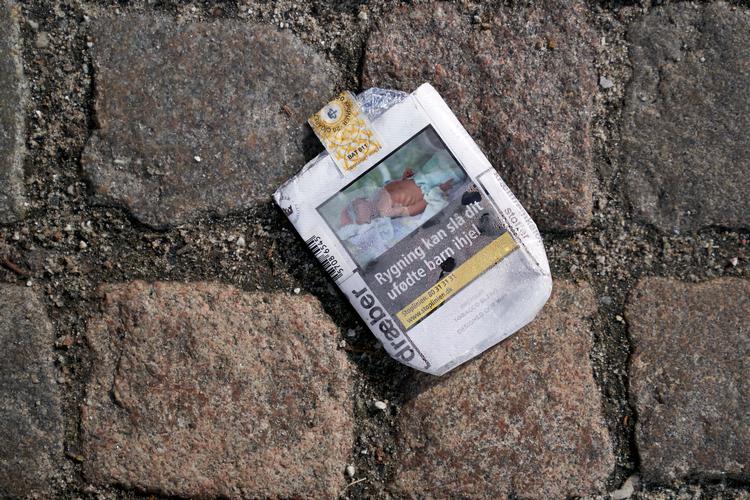 Lidl får ros af regeringen for sit »mod«, når butikken vil udfase cigaretter og tobaksprodukter. Men et forbud kommer ikke på tale.  Foto: Claus Bonnerup/Claus Bonnerup