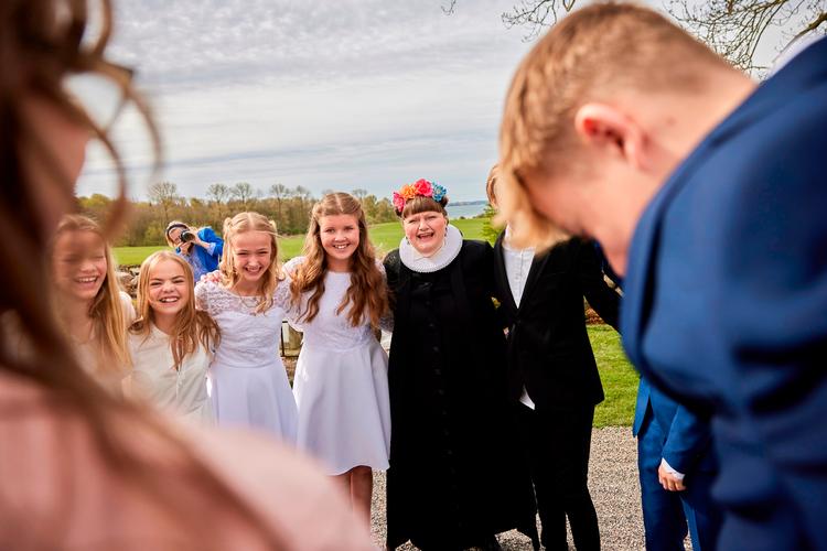 Mange konfirmander får pengegaver i forbindelse med konfirmation.
Arkivfoto: Mikkel Berg Pedersen/Ritzau Scanpix Foto: Mikkel Berg Pedersen/Ritzau Scanpix