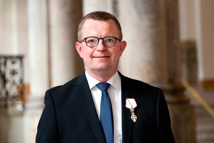 Morten Andersen (V) er trådt tilbage som borgmester i Nordfyns Kommune. Næstformand i økonomiudvalget går nu i rette med hans forklaringen om årsagen til hans tilbagetræden. Foto: Keld Navntoft/Ritzau Scanpix