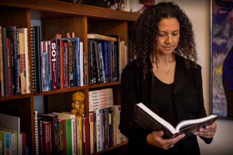 Florence McLean har studeret seriemordere og er en af Danmarks eneste såkaldte profilere. Foto: Joachim Ladefoged   Foto: Joachim Ladefoged