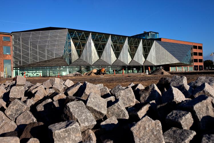 Det kommunale spillested Kulturværftet i Helsingør er et af de spillesteder, der mistænkes for at lave kartelaftaler.  Foto: Jacob Ehrbahn