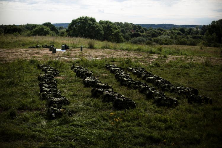 Siden 1995 har antallet af unge, der kasseres ved Forsvarets Dag, været stigende.  (arkivfoto) Foto: Henriette Dæhli