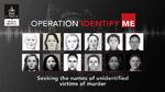 Interpol har offentliggjort illustrationer af 22 uidentificerede kvinder, der er blevet dræbt mellem 1976 og 2019. Foto: Handout/Ritzau Scanpix