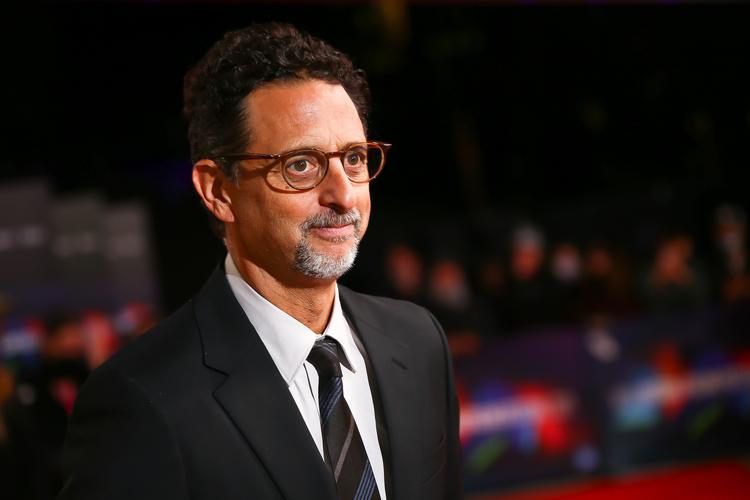 I 2021 producerede Grant Heslov og George Clooney filmen 'The Tender Bar', som Clooney instruerede. Deres fælles ven Ben Affleck spillede hovedrollen. Her ses Heslov ved den engelske premiere på filmen.  Foto: Joel C Ryan/Ritzau Scanpix