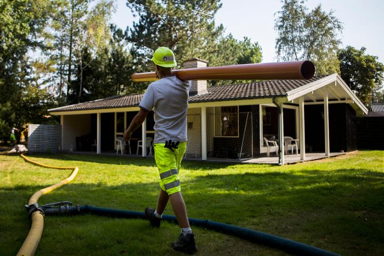 Odsherred Kommune vil ikke rende deres sommerhusejere på dørene for at tjekke, om de mange fritidshuse bliver brugt som helårsbolig.  Foto: Simon Fals