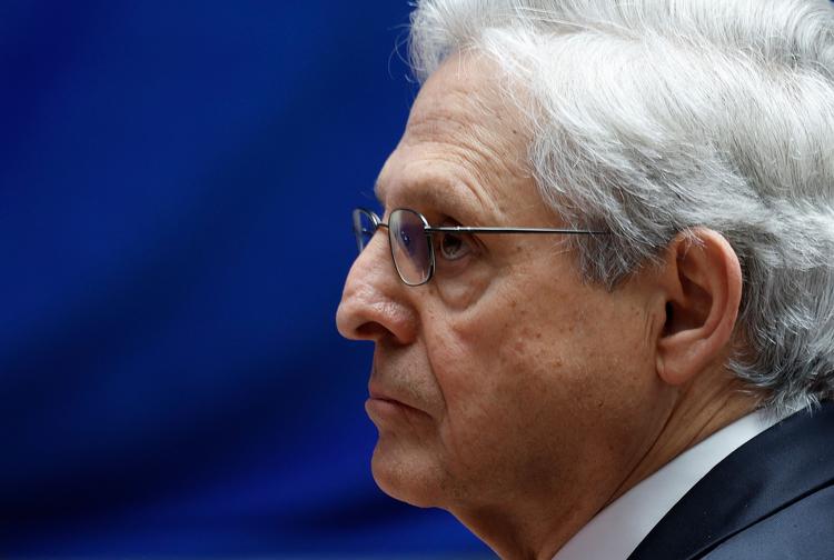 USA’s justitsminister, Merrick Garland. Foto: Kevin Dietsch/Ritzau Scanpix