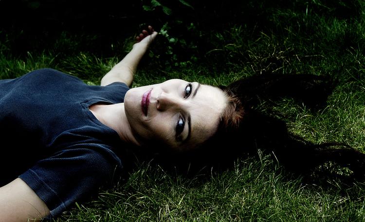 Skuespilleren Andrea Vagn Jensen er her fotograferet i 2003.   Foto: Pelle Rink/Ritzau Scanpix