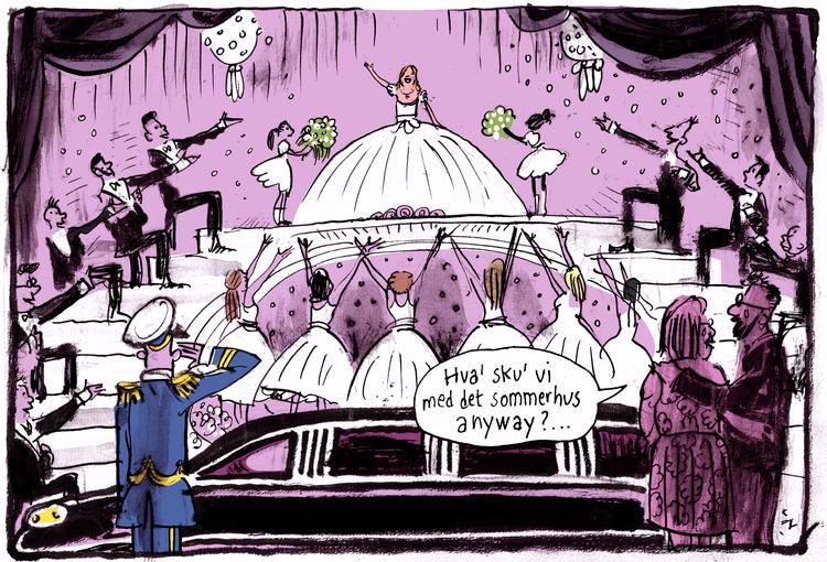 Tegning  Claus Nørregaard