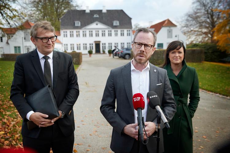 Kun ganske få ved reelt, hvad der foregår i toppen af Venstre i disse dage, skriver chefredaktør Christian Jensen. Foto: Jens Dresling