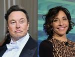 Elon Musk og Linda Yaccarino. Foto: Angela Weiss, D Dipasupil/Ritzau Scanpix
