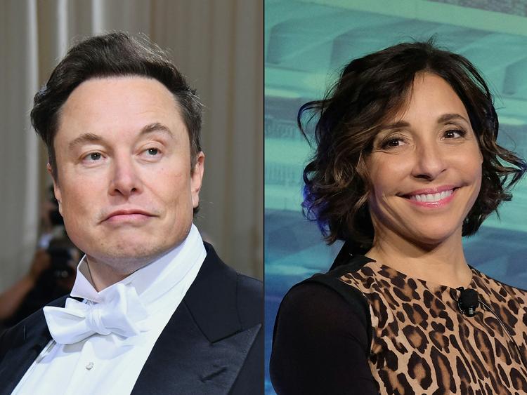 Elon Musk og Linda Yaccarino. Foto: Angela Weiss, D Dipasupil/Ritzau Scanpix