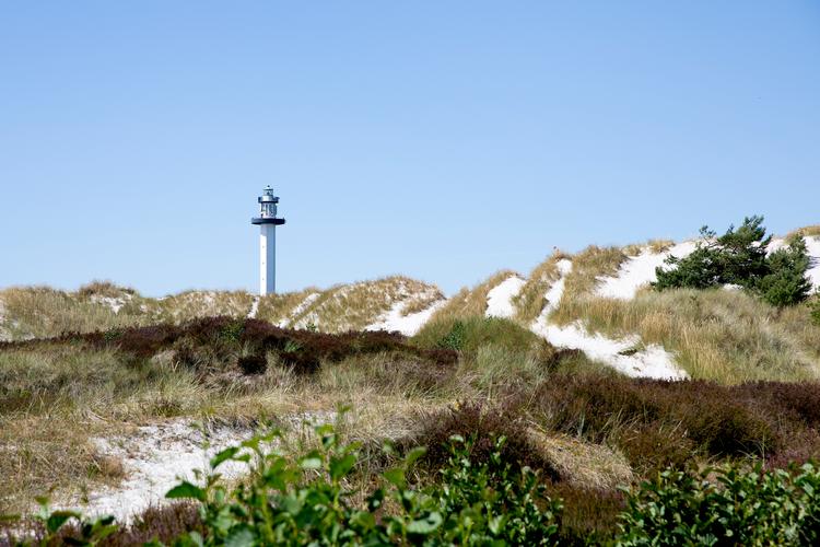 Det østlige Bornholm oplevede lørdag jordskælvslignende rystelser. Her ses stranden ved Dueodde på det sydøstlige Bornholm. Foto: Finn Frandsen