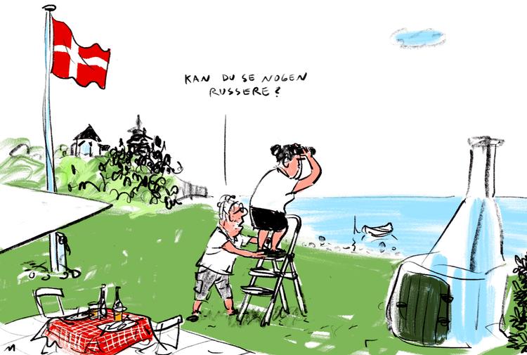 Tegning Mette Dreyer