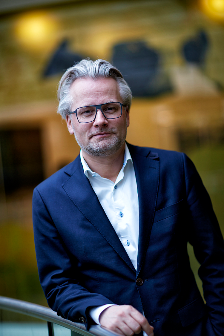 Peter Giørtz-Carlsen har stået fast på sin og Arlas opfattelse: at mælk er sundt. PR foto. 