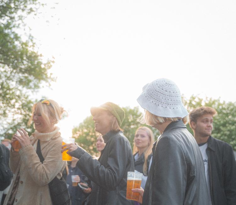Nu skal vi give kærlighed tilbage til dem, der har gjort København til et bedre sted at være.  Foto: Adam Magyar