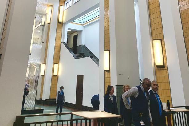 Kunstmuseum den Haag er med art deco-stil og karakteristiske gule mursten en attraktion i sig selv. Foto: Thomas Bech Sørensen-Hylle