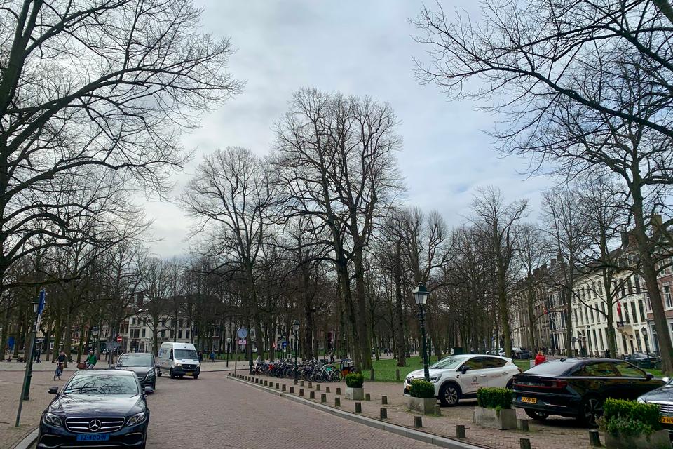 Landsbystemning i centrum med brosten, grønne områder, palæer og byhuse. Foto: Thomas Bech Sørensen-Hylle