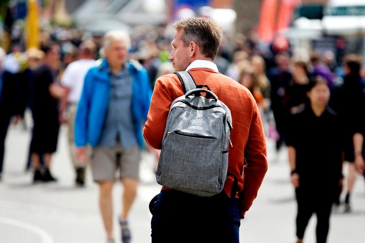 Kristian Jensen fik som næstformand i 2019 lov til at holde Venstres partiledertale på hovedscenen.  Foto: Finn Frandsen